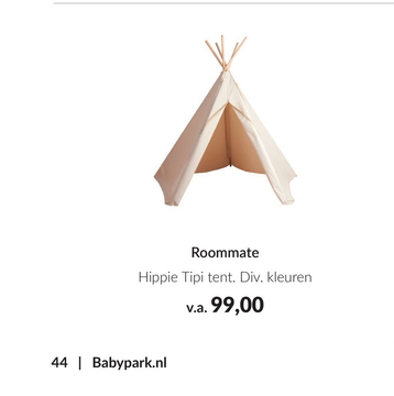 Aanbieding: Roommate Hippie Tipi Tent