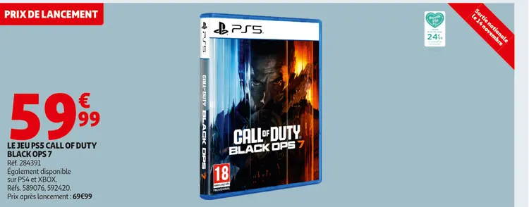 Offre: Call of duty black ops 7
