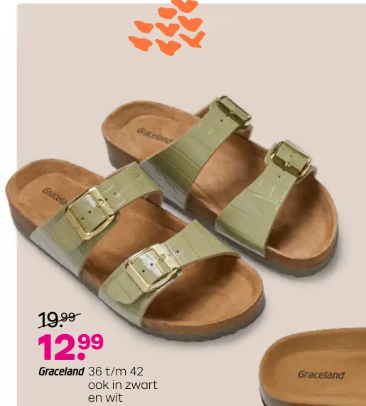 Promotie: Sandalen