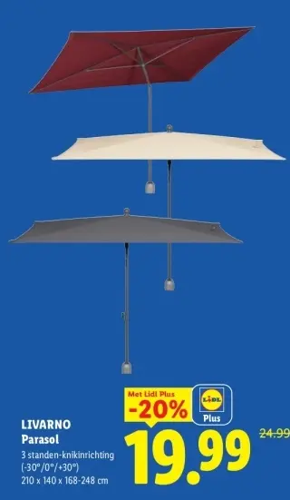 Aanbieding: Parasol
