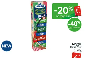 Aanbieding: Meggle Italia Mix