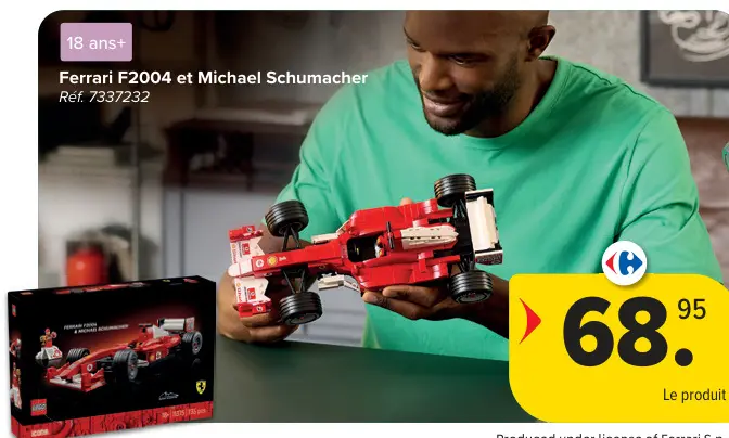 Offre: Ferrari F2004 et Michael Schumacher