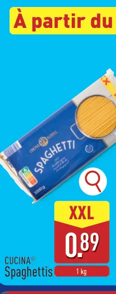 Offre: Spaghettis