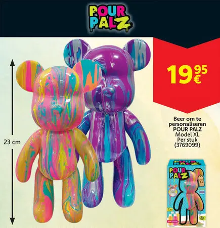 Aanbieding: Beer om te personaliseren