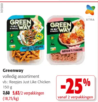 Promotie: Greenway