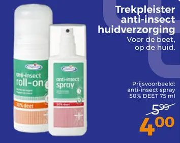 Aanbieding: anti-insect roll-on spray