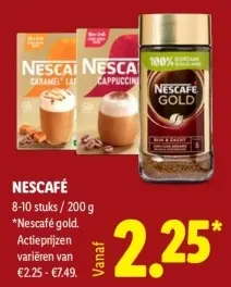 Aanbieding: Nescafé