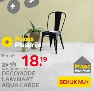 Aanbieding: Decomode laminaat aqua large