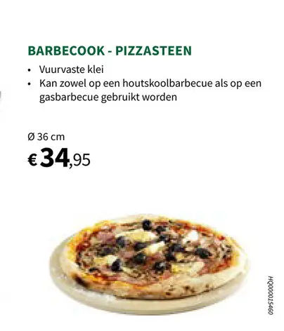 Promotie: Pizzasteen