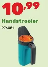 Promotie: Handstrooier