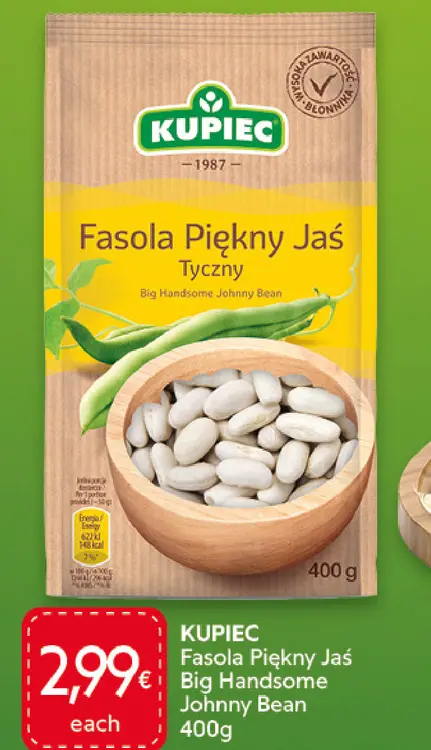 Aanbieding: Fasola Piękny Jaś