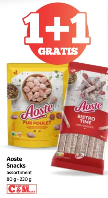 Offre: Snacks