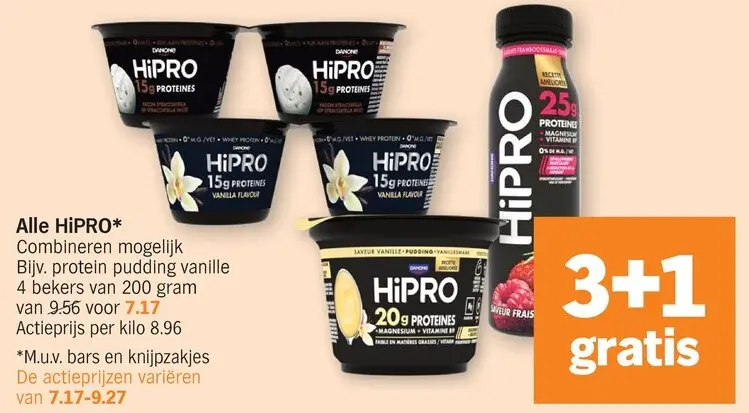 Promotie: Alle HiPRO
