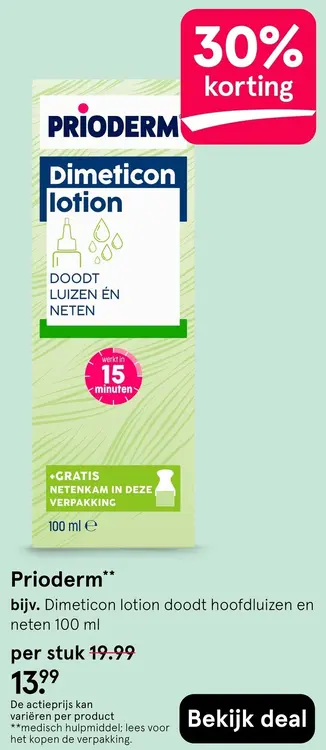 Aanbieding: Dimeticon
