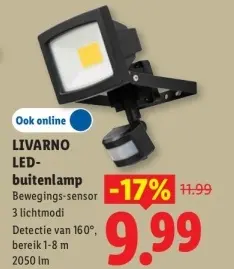 Aanbieding: LED-buitenlamp