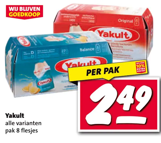 Aanbieding: Yakult
