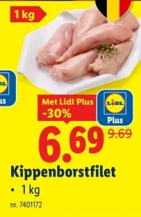 Aanbieding: Kippenborstfilet