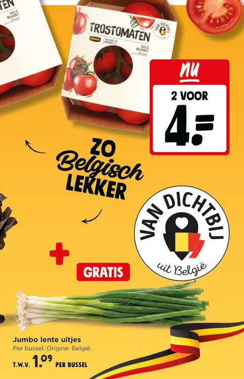 Promotie: Lente uitjes