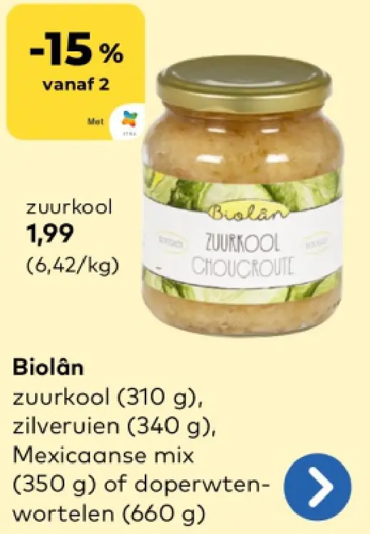 Promotie: zuurkool