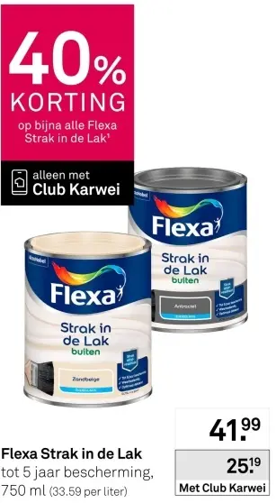 Aanbieding: Strak in de Lak