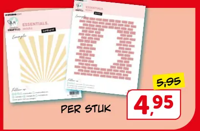 Promotie: Essentials craftiod mosas
