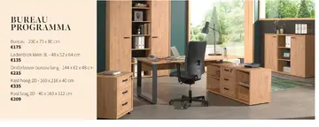 Promotie: Bureau