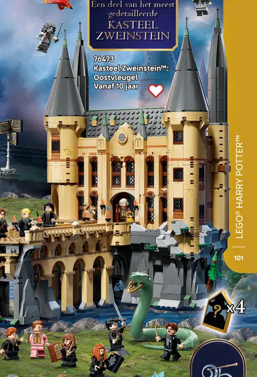 Aanbieding: Kasteel Zweinstein™: Oostvleugel