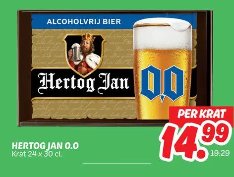 Aanbieding: Alcoholvrij bier