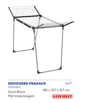 Aanbieding: DROOGREK PEGASUS