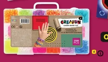 Aanbieding: Creafun loombandset