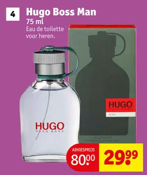 Aanbieding: Hugo Boss Man