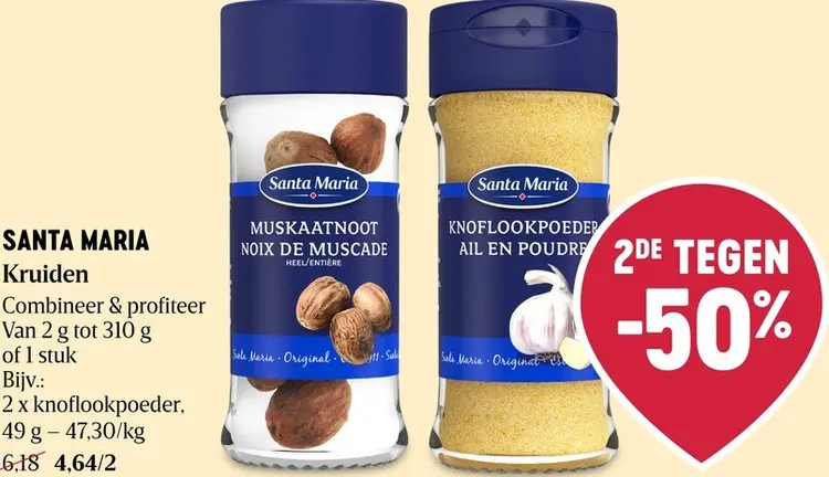 Promotie: Kruiden