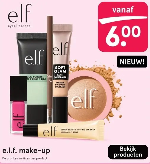 Aanbieding: e.l.f. make-up