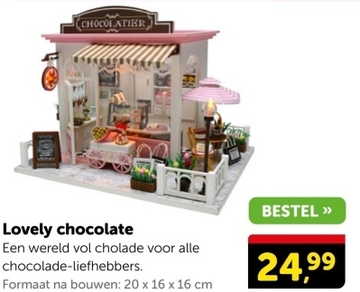 Aanbieding: Lovely chocolate