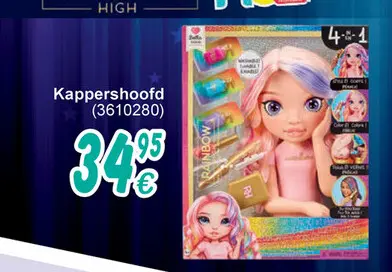 Aanbieding: Kappershoofd