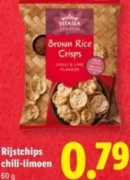 Aanbieding: Rijstchips chili-limoen