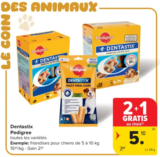 Offre: Dentastix