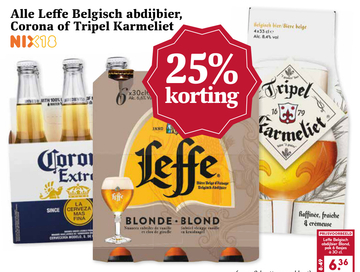 Aanbieding: Leffe Belgisch abdijbier Blond