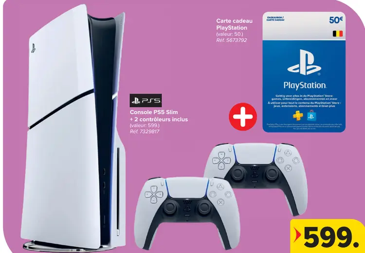 Offre: Console PS5 Slim