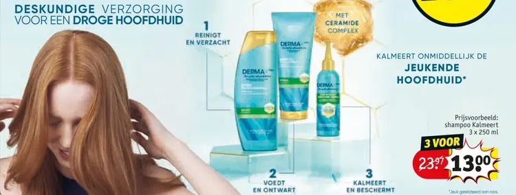 Aanbieding: Shampoo Kalmeert