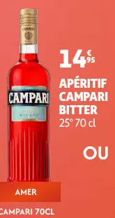 Promotie: Campari Bitter