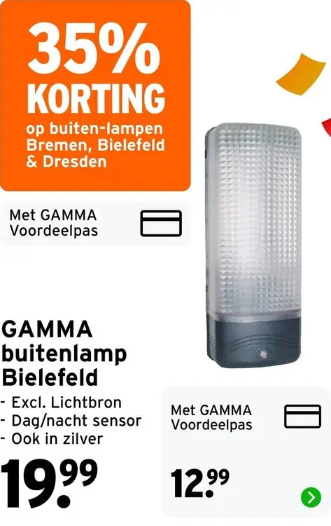 Aanbieding: Buitenlamp Bielefeld