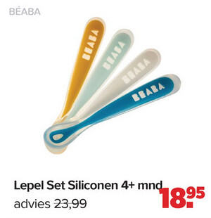 Aanbieding: Beaba Lepel 4 Stuks