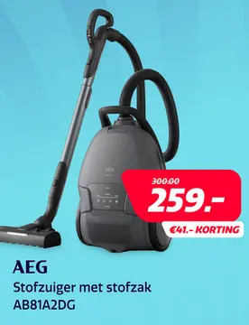 Aanbieding: AEG AB81A2DG