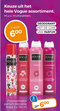 Aanbieding: Hele Vogue assortiment