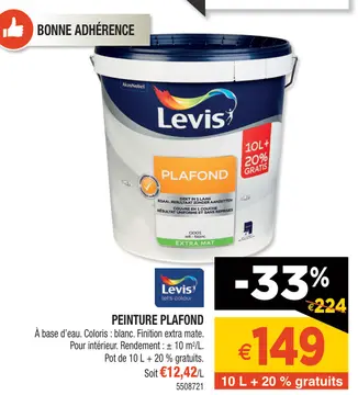Aanbieding: Peinture plafond