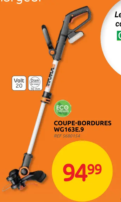 Offre: Coupe-bordures wg163e.9