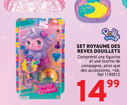 Offre: Set royaume des reves douillets