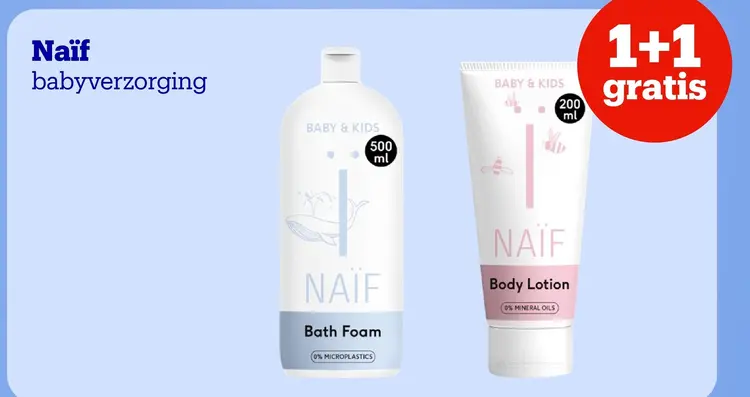 Promotie: Babyverzorging