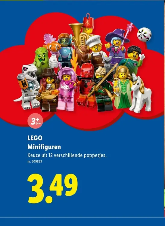 Promotie: LEGO Minifiguren